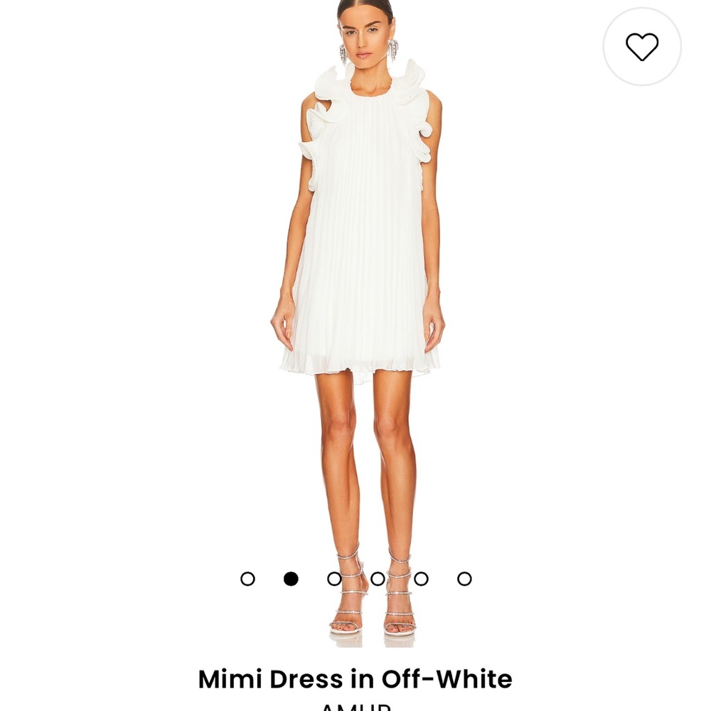 Gorgeous dress worn once as an after party look at my wedding!